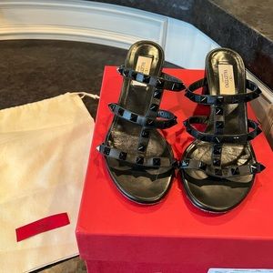 Valentino Garavani Rockstud Women’s Sandals.